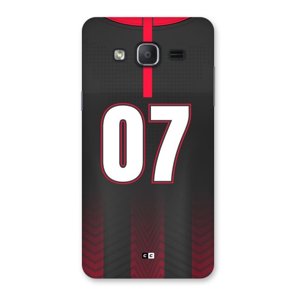 Jersy No 7 Back Case for Galaxy On7 2015
