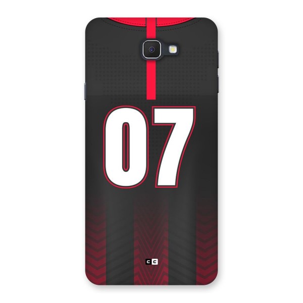 Jersy No 7 Back Case for Galaxy On7 2016