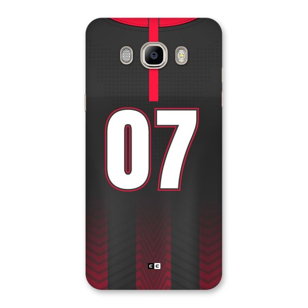 Jersy No 7 Back Case for Galaxy On8