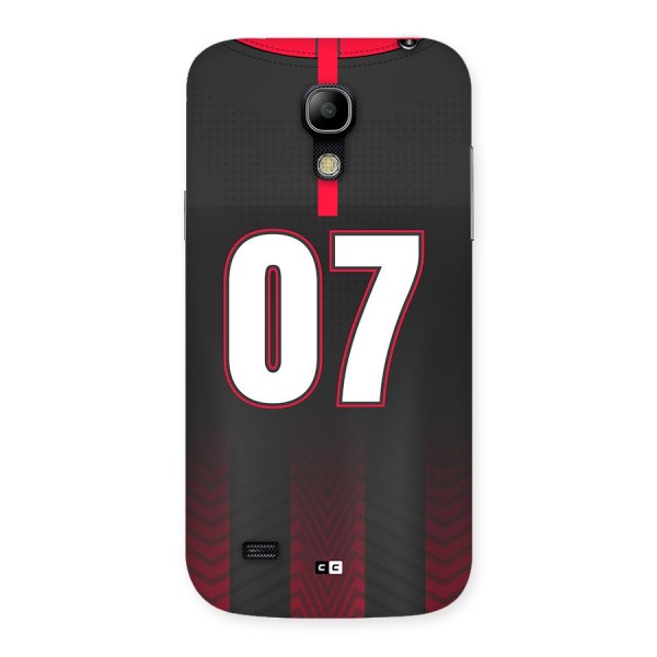 Jersy No 7 Back Case for Galaxy S4 Mini