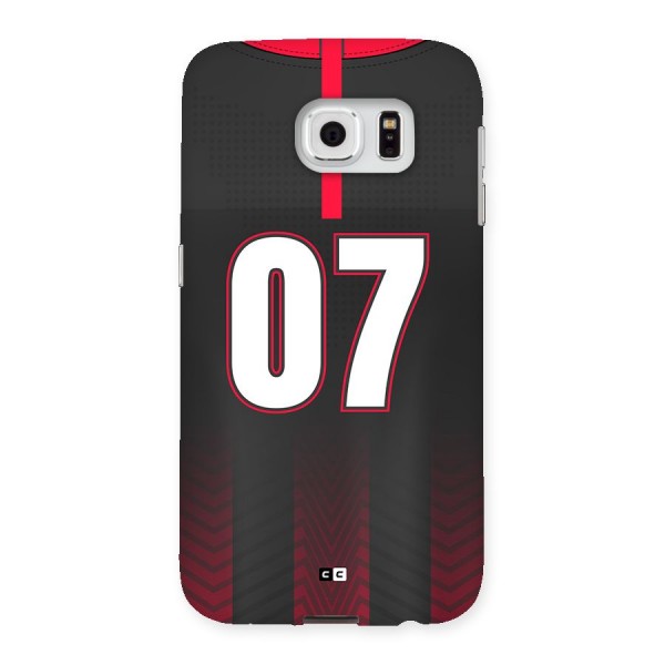 Jersy No 7 Back Case for Galaxy S6