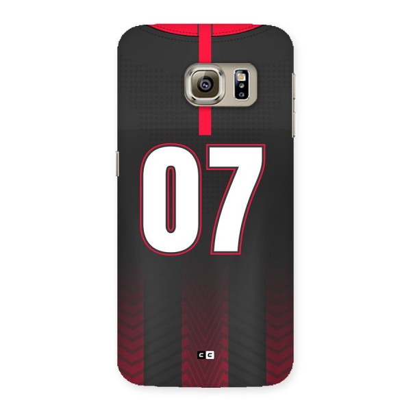 Jersy No 7 Back Case for Galaxy S6 edge