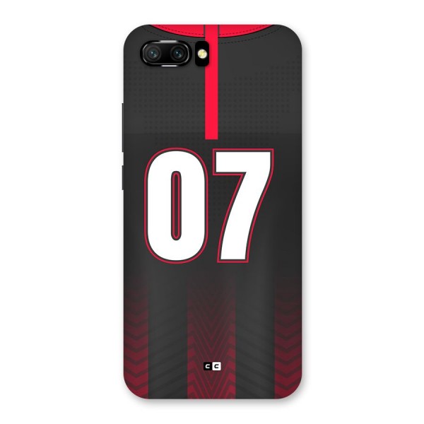 Jersy No 7 Back Case for Honor 10