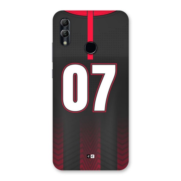 Jersy No 7 Back Case for Honor 10 Lite