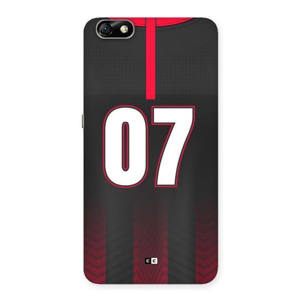 Jersy No 7 Back Case for Honor 4X