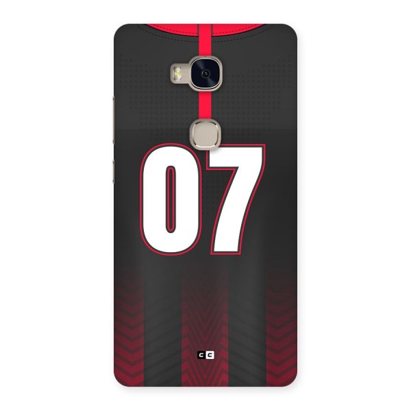 Jersy No 7 Back Case for Honor 5X