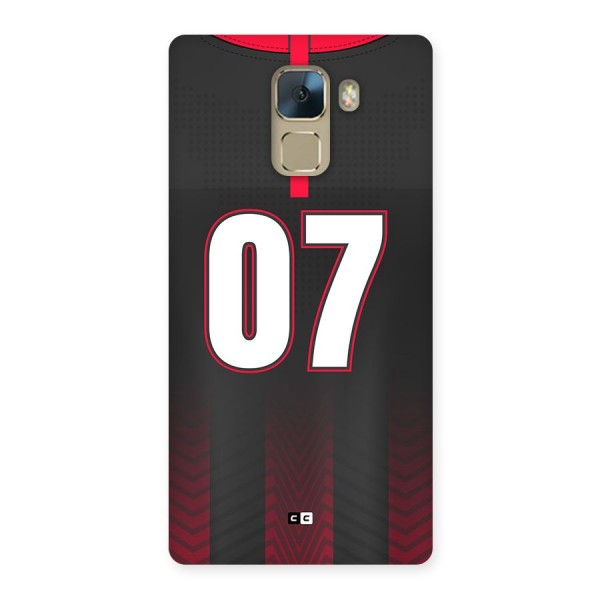 Jersy No 7 Back Case for Honor 7