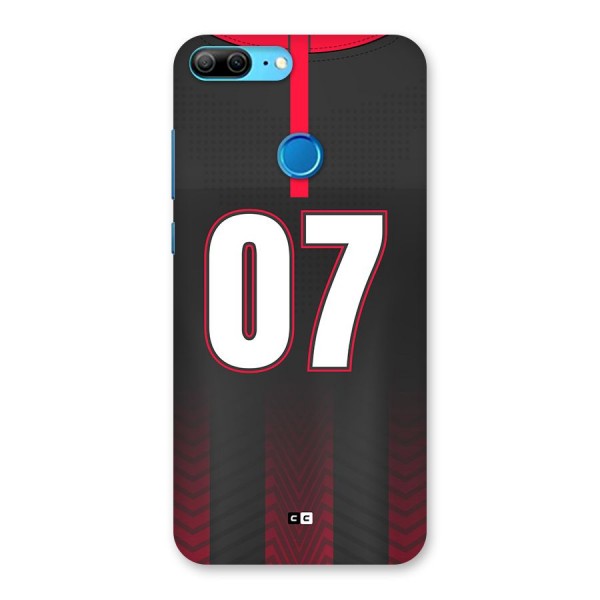 Jersy No 7 Back Case for Honor 9 Lite