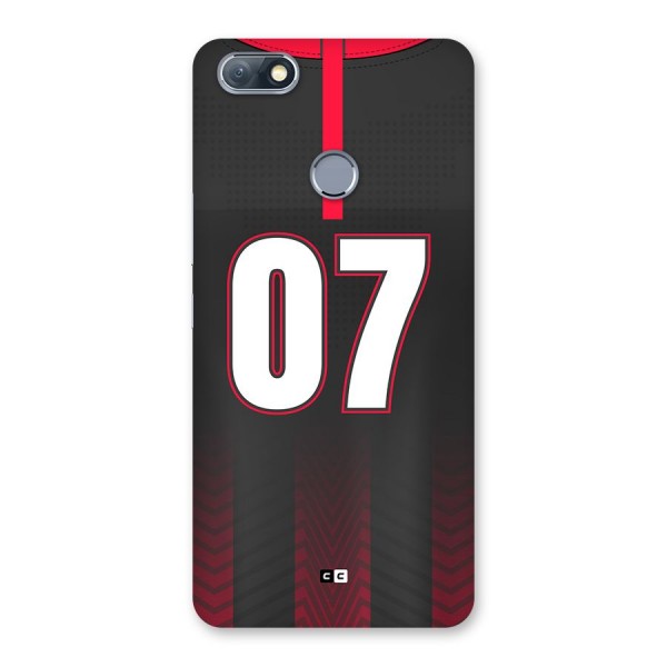 Jersy No 7 Back Case for Infinix Note 5