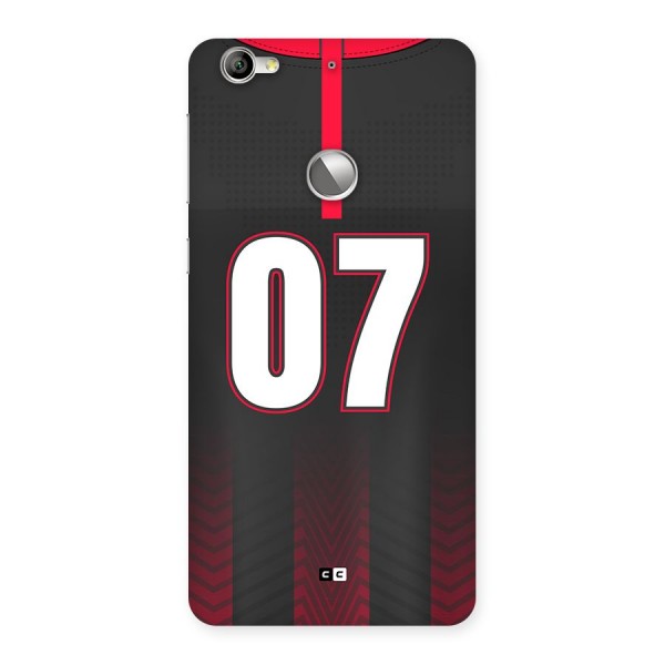 Jersy No 7 Back Case for Le 1S