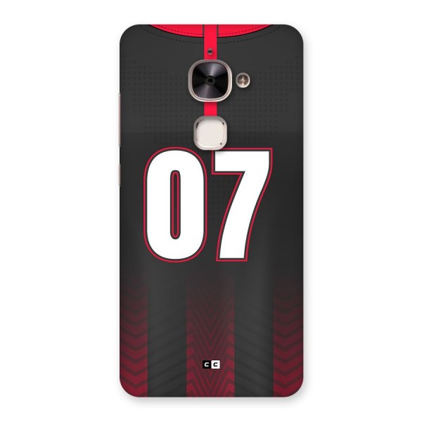 Jersy No 7 Back Case for Le 2