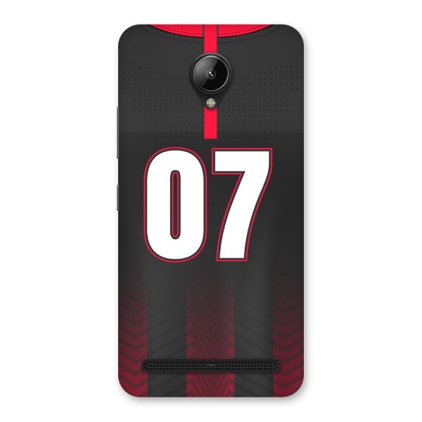 Jersy No 7 Back Case for Lenovo C2