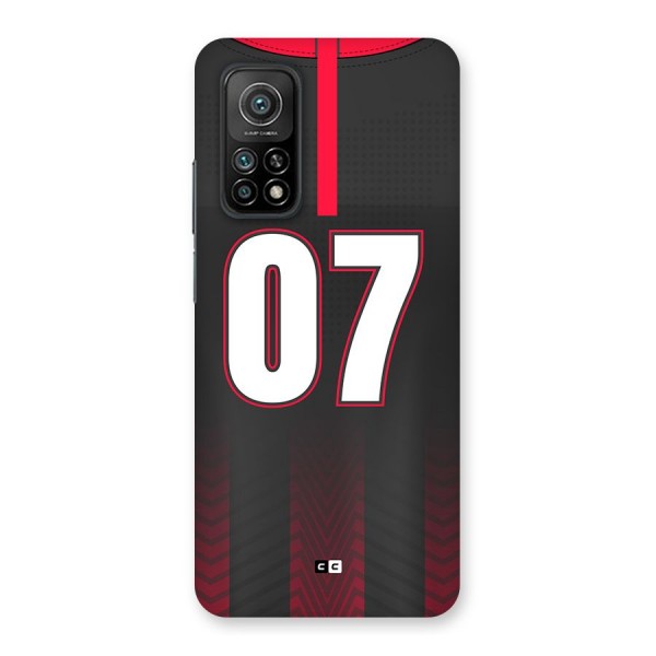 Jersy No 7 Back Case for Mi 10T 5G
