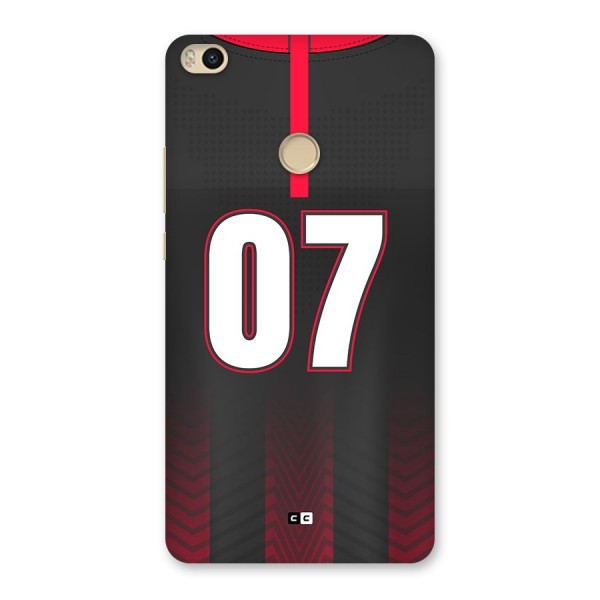 Jersy No 7 Back Case for Mi Max 2