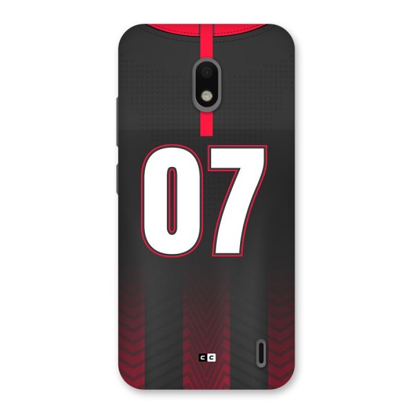 Jersy No 7 Back Case for Nokia 2.2