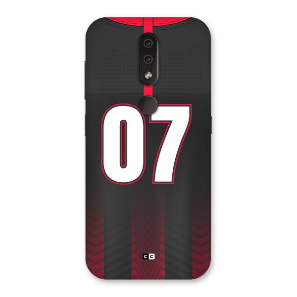 Jersy No 7 Back Case for Nokia 4.2