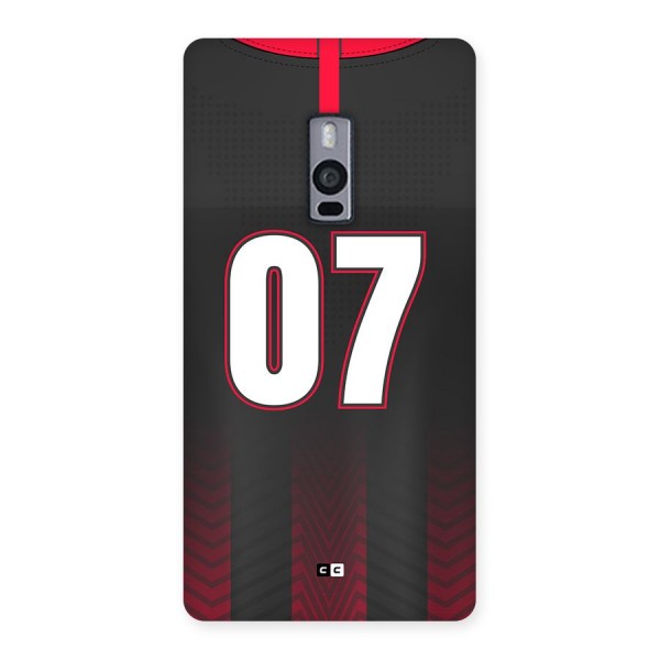 Jersy No 7 Back Case for OnePlus 2