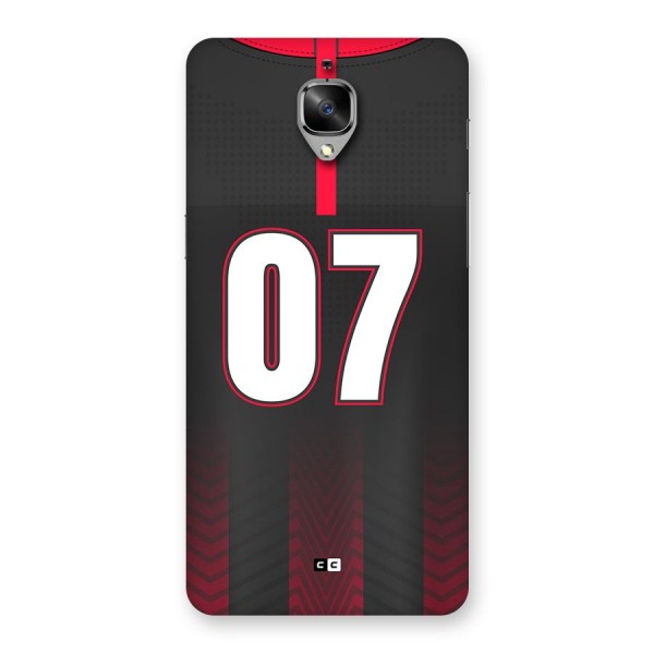 Jersy No 7 Back Case for OnePlus 3T