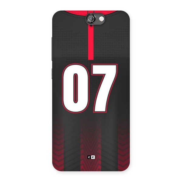 Jersy No 7 Back Case for One A9
