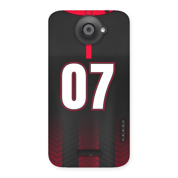 Jersy No 7 Back Case for One X