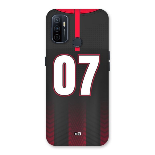 Jersy No 7 Back Case for Oppo A32