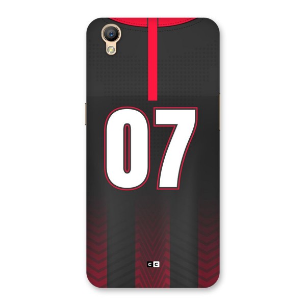 Jersy No 7 Back Case for Oppo A37