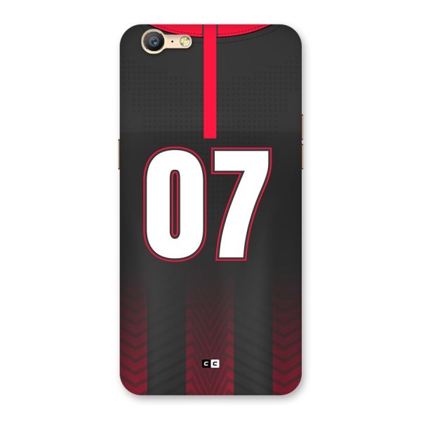 Jersy No 7 Back Case for Oppo A39