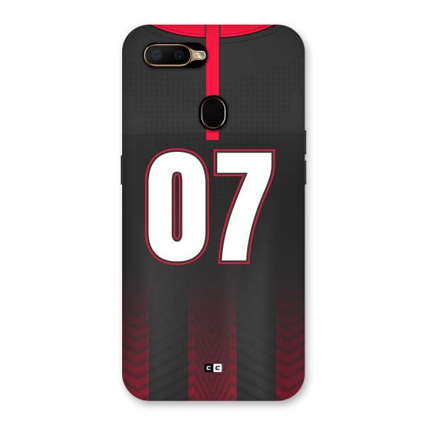 Jersy No 7 Back Case for Oppo A5s