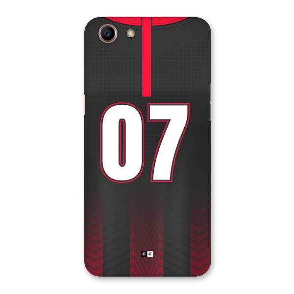 Jersy No 7 Back Case for Oppo A83 (2018)