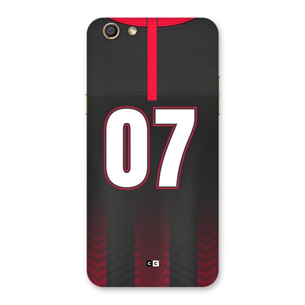 Jersy No 7 Back Case for Oppo F3
