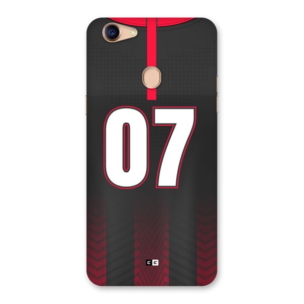 Jersy No 7 Back Case for Oppo F5 Youth