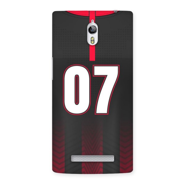 Jersy No 7 Back Case for Oppo Find 7