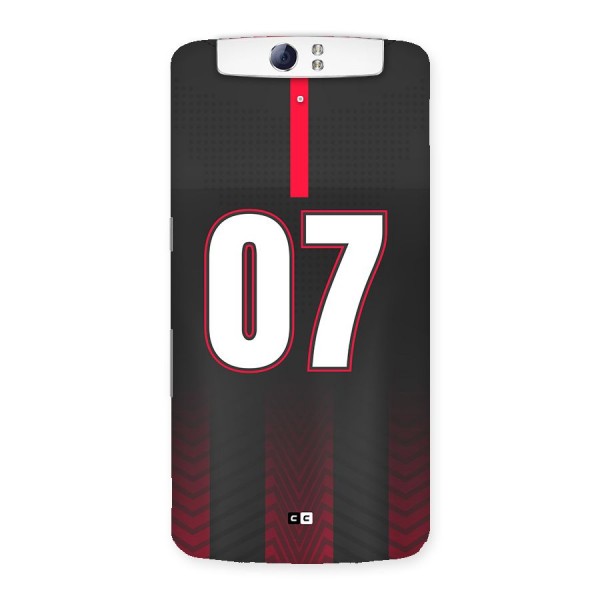 Jersy No 7 Back Case for Oppo N1