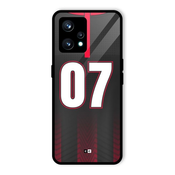 Jersy No 7 Back Case for Realme 9