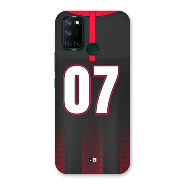 Jersy No 7 Back Case for Realme C17