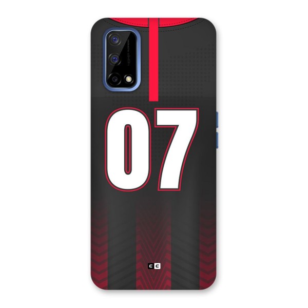 Jersy No 7 Back Case for Realme Narzo 30 Pro