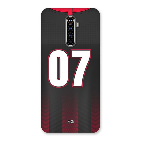 Jersy No 7 Back Case for Realme X2 Pro