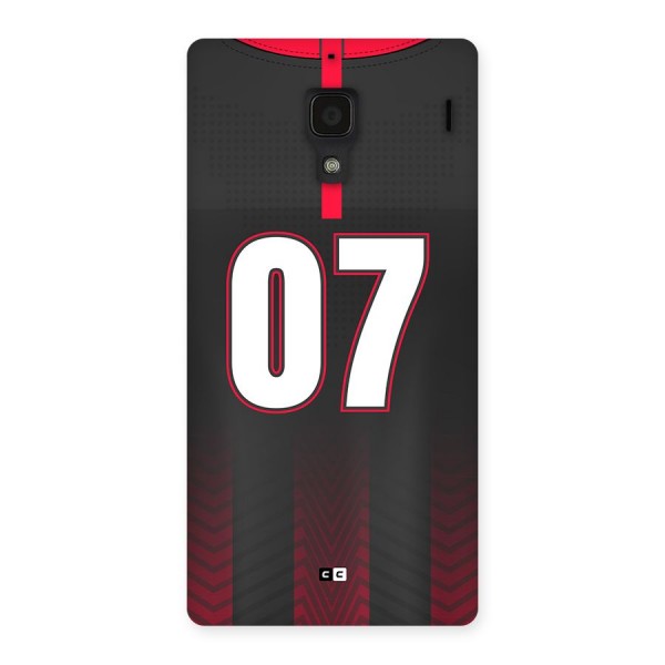 Jersy No 7 Back Case for Redmi 1s