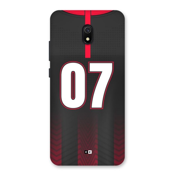 Jersy No 7 Back Case for Redmi 8A