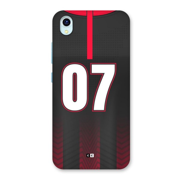 Jersy No 7 Back Case for Vivo Y1s