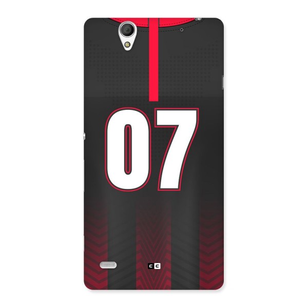 Jersy No 7 Back Case for Xperia C4