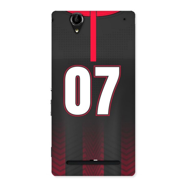 Jersy No 7 Back Case for Xperia T2