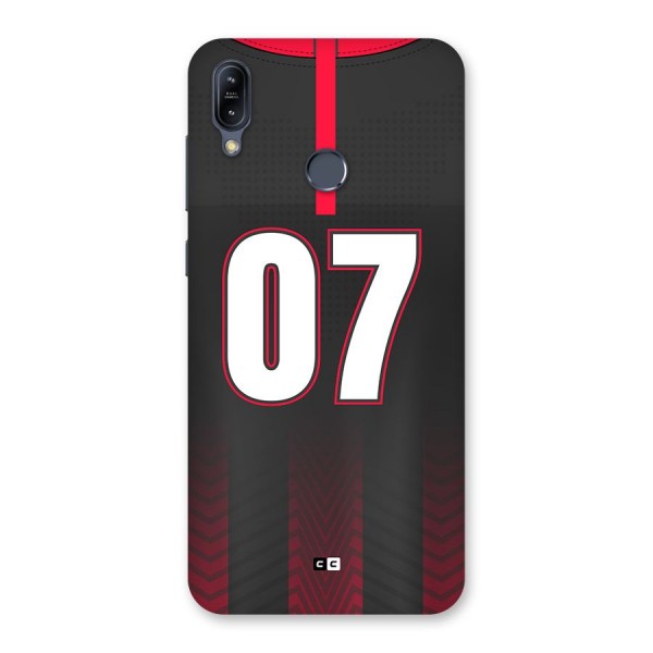 Jersy No 7 Back Case for Zenfone Max M2