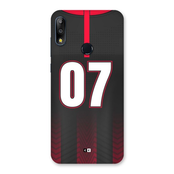 Jersy No 7 Back Case for Zenfone Max Pro M2