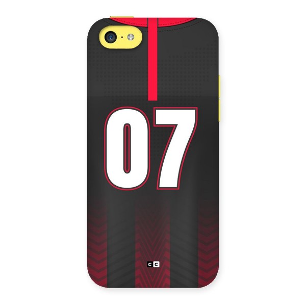 Jersy No 7 Back Case for iPhone 5C