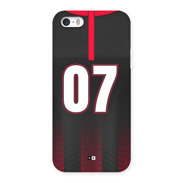 Jersy No 7 Back Case for iPhone 5 5s