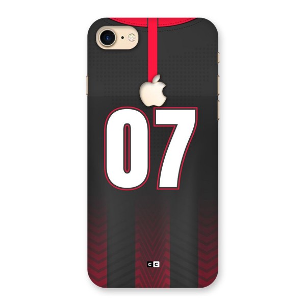 Jersy No 7 Back Case for iPhone 7 Apple Cut
