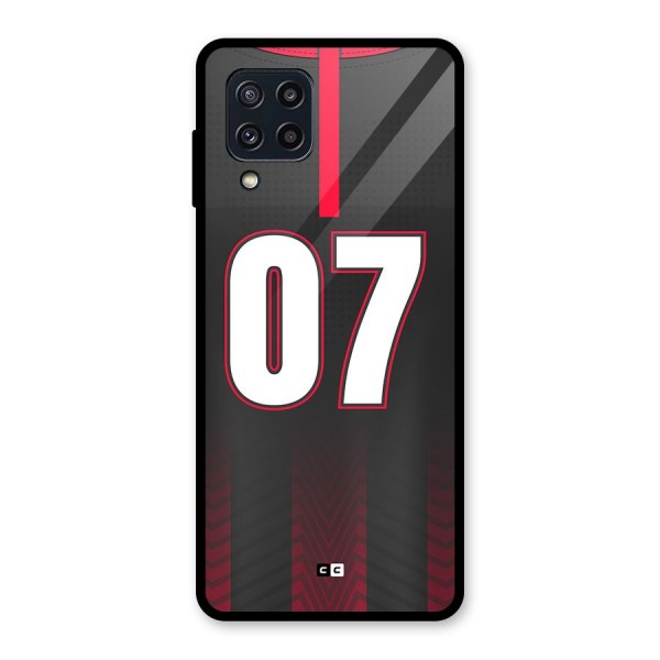 Jersy No 7 Glass Back Case for Galaxy M32