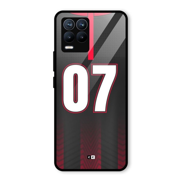 Jersy No 7 Glass Back Case for Realme 8 Pro