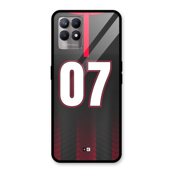 Jersy No 7 Glass Back Case for Realme Narzo 50